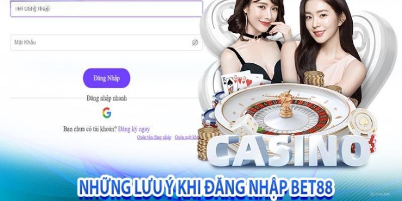 Những lưu ý quan trọng khi truy cập tài khoản