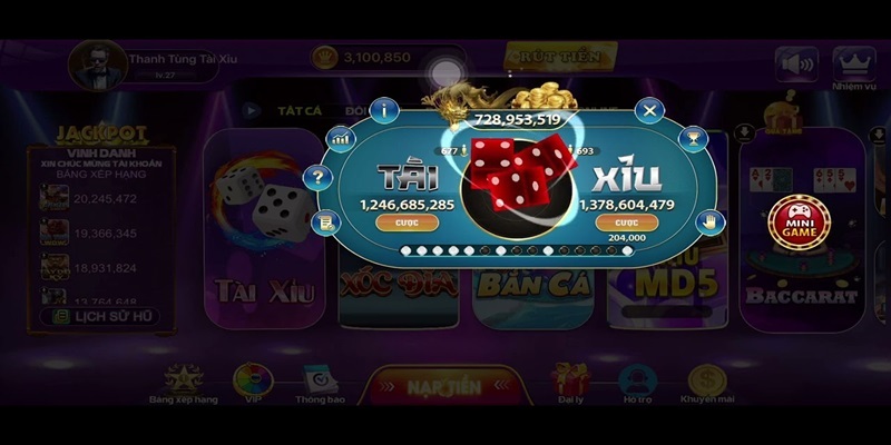 Tìm hiểu về sảnh tài xỉu Bet88 được hội viên ưa chuộng hiện nay